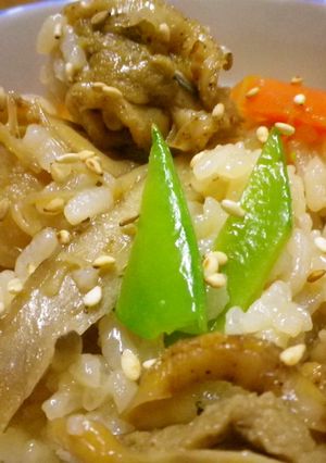 いつでも　美味しい簡単　ほたてごはん-レシピのメイン写真
