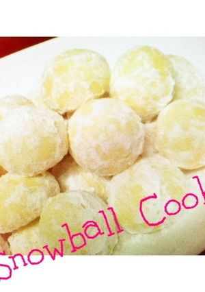 ホロホロサクサク♥スノーボールクッキー-レシピのメイン写真