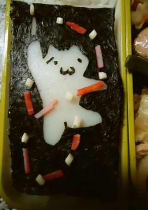 キャラ弁!もうどうにでもなーれ!弁当-レシピのメイン写真