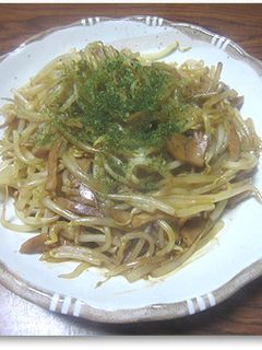 もやしのソース炒め-レシピのメイン写真