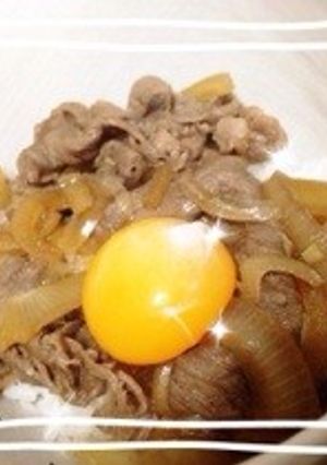 牛丼 簡単美味しい♪-レシピのメイン写真