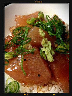 まぐろ丼-レシピのメイン写真