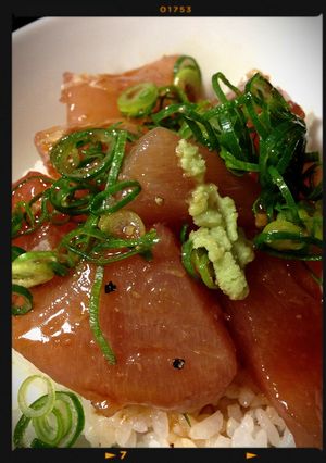 まぐろ丼-レシピのメイン写真
