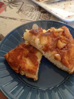 りんごのパンケーキ-レシピのメイン写真