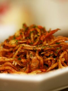 カレー焼きそば-レシピのメイン写真