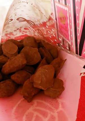簡単！レンジだけ！アーモンドチョコ-レシピのメイン写真