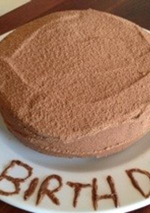 グルテンフリー 生チョコケーキ-レシピのメイン写真