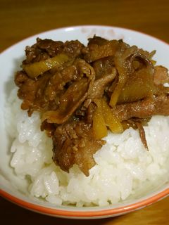 牛肉とごぼうの生姜煮-レシピのメイン写真