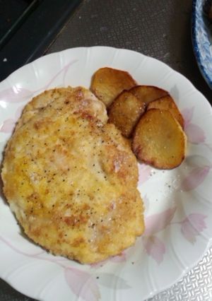 簡単・鶏肉のピカタ-レシピのメイン写真