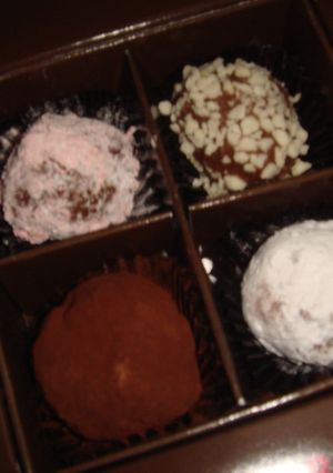 トリュフチョコ-レシピのメイン写真