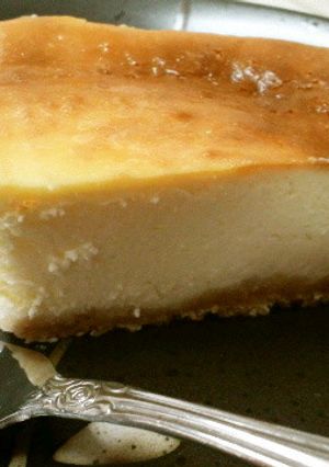 クリチ50gで★簡単ベイクドチーズケーキ-レシピのメイン写真