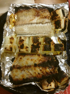さごしとネギ 塩こうじ焼き-レシピのメイン写真