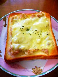 簡単♡ツナチーズトースト-レシピのメイン写真