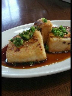 ご飯に合う☆豆腐の蒲焼き-レシピのメイン写真