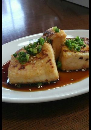 ご飯に合う☆豆腐の蒲焼き-レシピのメイン写真