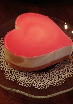 生クリームナシの簡単レアチーズ☆-レシピのメイン写真