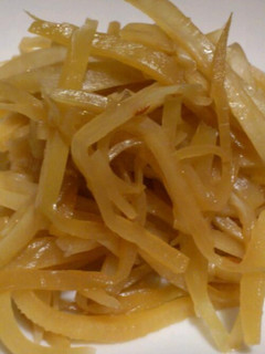 夫・大絶賛☆大根のきんぴら-レシピのメイン写真