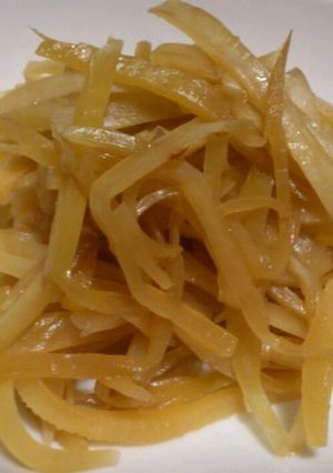 夫・大絶賛☆大根のきんぴら-レシピのメイン写真