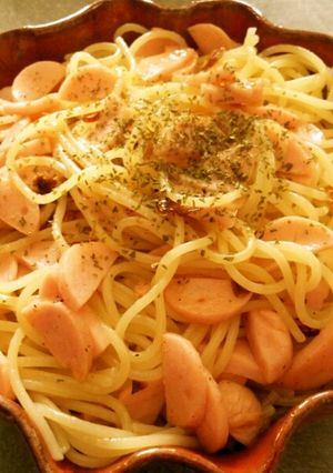 魚肉ソーセージのペペロンチーノ-レシピのメイン写真