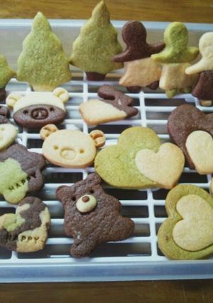 簡単☆型抜きクッキー-レシピのメイン写真