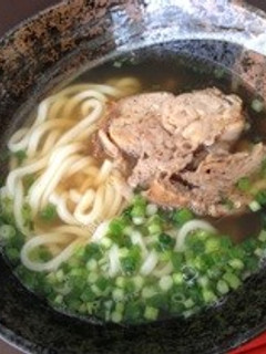 なんちゃって☆ソーキそば風☆うどん-レシピのメイン写真