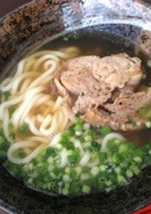 なんちゃって☆ソーキそば風☆うどん-レシピのメイン写真
