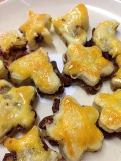 簡単♪型抜きチョコパイ-レシピのメイン写真