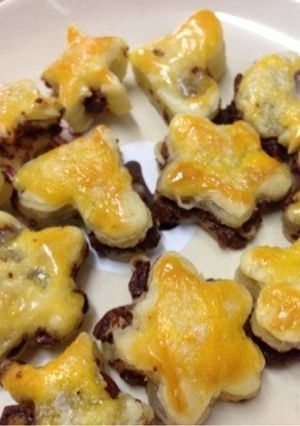 簡単♪型抜きチョコパイ-レシピのメイン写真