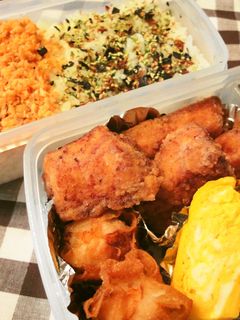 *お弁当に*海老入り揚げシュウマイ*-レシピのメイン写真