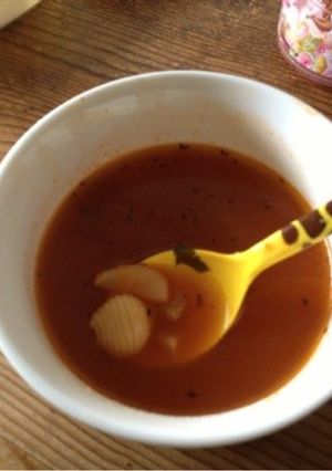 ちょっと甘めの簡単ミネストローネ-レシピのメイン写真
