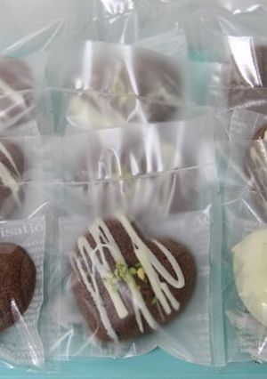 ココアチョコチップマドレーヌ-レシピのメイン写真