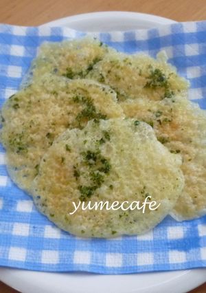 カリカリチーズのおせんべい-レシピのメイン写真