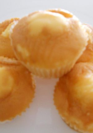 バター好きのカップケーキ-レシピのメイン写真