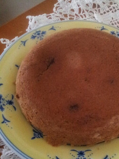 卵不使用☆簡単☆炊飯器チョコバナナケーキ-レシピのメイン写真