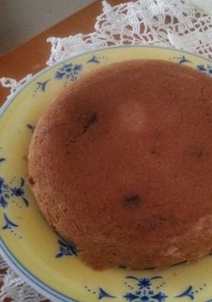 卵不使用☆簡単☆炊飯器チョコバナナケーキ-レシピのメイン写真