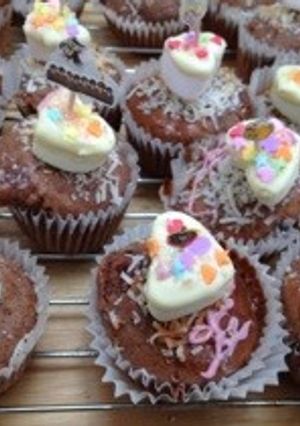 子供と作るバレンタインチョコ-レシピのメイン写真