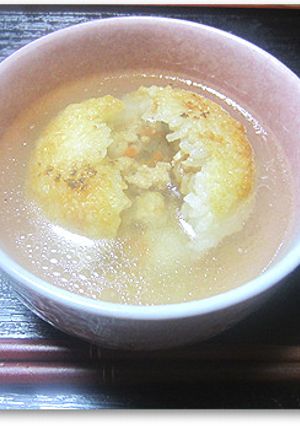 湯漬け信長風　信長のシェフから-レシピのメイン写真