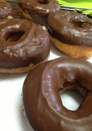 ♡バレンタイン♡チョコドーナツ♡-レシピのメイン写真