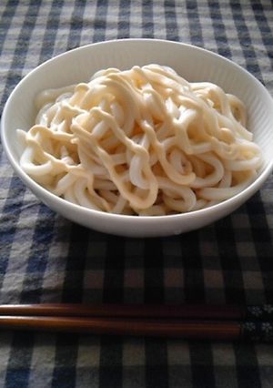 うまうま♪マヨネーズうどん☆-レシピのメイン写真
