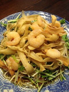 カリカリごぼう天の和風パスタ-レシピのメイン写真