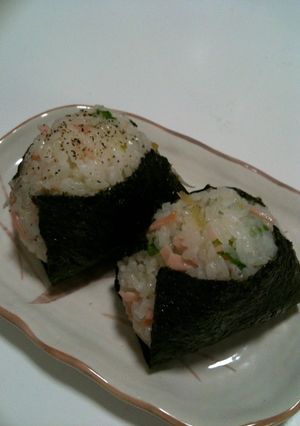 春、大人味おむすび-レシピのメイン写真