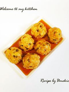 懐かしい給食の味 照り焼き鶏の肉団子-レシピのメイン写真