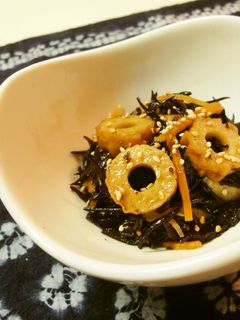 *麺つゆで簡単*ひじきの煮物**-レシピのメイン写真