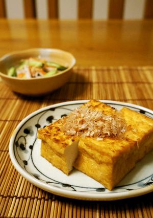 後一品に☆厚揚げの生姜醤油-レシピのメイン写真