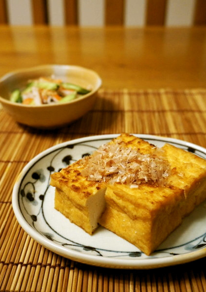 後一品に☆厚揚げの生姜醤油-レシピのメイン写真