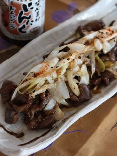 砂肝のドレッシング煮-レシピのメイン写真