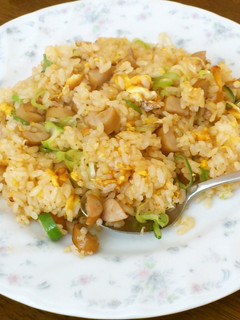 すぐできる キムチ炒飯-レシピのメイン写真