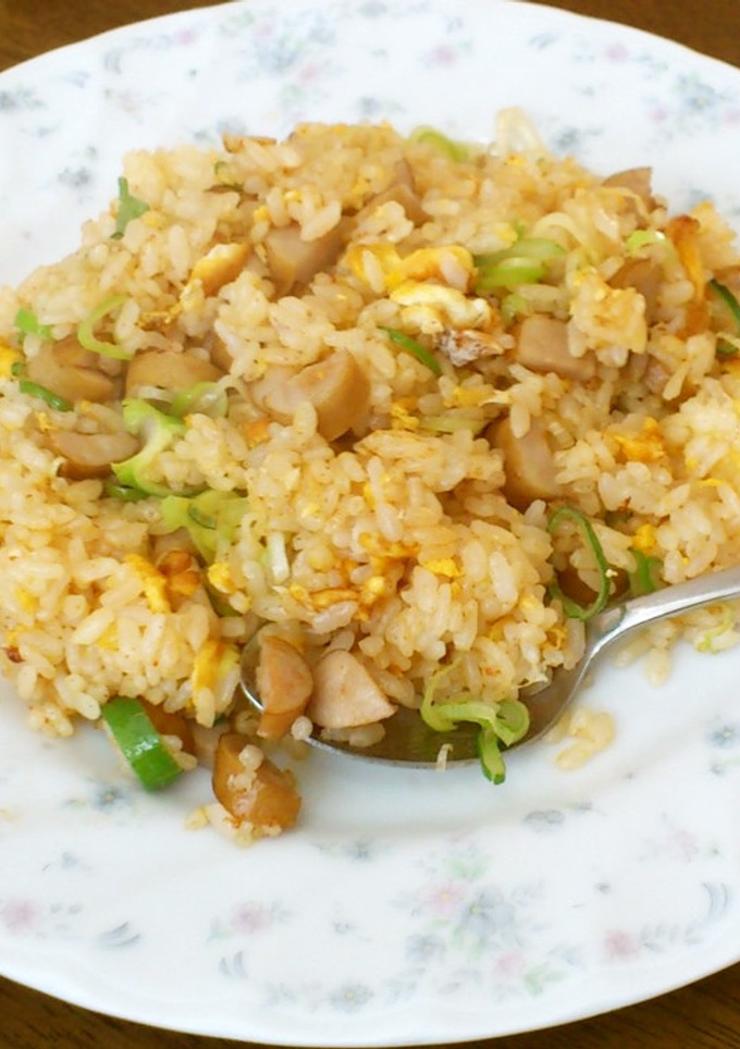 すぐできる　キムチ炒飯-レシピのメイン写真