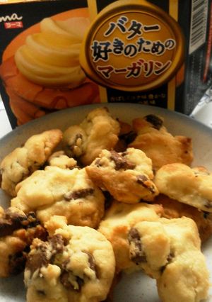 トースターdeチョコクッキー・超簡単-レシピのメイン写真
