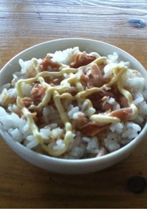 ツナマヨのズボラ飯-レシピのメイン写真